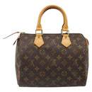 LOUIS VUITTON Monogram Speedy 25 Hand Bag M41528 LV Auth 187107SAM-2