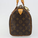 LOUIS VUITTON Monogram Speedy 25 Hand Bag M41528 LV Auth 187107SAM-3