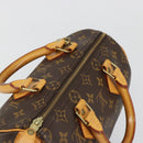 LOUIS VUITTON Monogram Speedy 25 Hand Bag M41528 LV Auth 187107SAM-6
