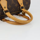 LOUIS VUITTON Monogram Speedy 25 Hand Bag M41528 LV Auth 187107SAM-7