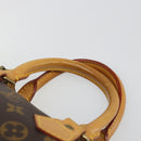 LOUIS VUITTON Monogram Speedy 25 Hand Bag M41528 LV Auth 187107SAM-8