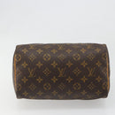 LOUIS VUITTON Monogram Speedy 25 Hand Bag M41528 LV Auth 187107SAM-5