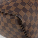 LOUIS VUITTON Damier Ebene Speedy 35 Hand Bag N41363 LV Auth 187109SAM-17