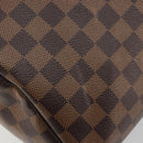 LOUIS VUITTON Damier Ebene Speedy 35 Hand Bag N41363 LV Auth 187109SAM-18