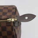 LOUIS VUITTON Damier Ebene Speedy 35 Hand Bag N41363 LV Auth 187109SAM-9
