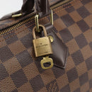 LOUIS VUITTON Damier Ebene Speedy 35 Hand Bag N41363 LV Auth 187109SAM-20