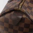 LOUIS VUITTON Damier Ebene Speedy 35 Hand Bag N41363 LV Auth 187109SAM-21