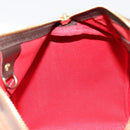LOUIS VUITTON Damier Ebene Speedy 35 Hand Bag N41363 LV Auth 187109SAM-23