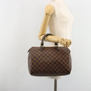 LOUIS VUITTON Damier Ebene Speedy 35 Hand Bag N41363 LV Auth 187109SAM-26