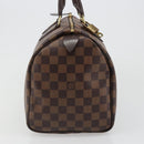 LOUIS VUITTON Damier Ebene Speedy 35 Hand Bag N41363 LV Auth 187109SAM-3