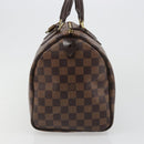 LOUIS VUITTON Damier Ebene Speedy 35 Hand Bag N41363 LV Auth 187109SAM-4