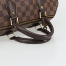LOUIS VUITTON Damier Ebene Speedy 35 Hand Bag N41363 LV Auth 187109SAM-7