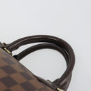 LOUIS VUITTON Damier Ebene Speedy 35 Hand Bag N41363 LV Auth 187109SAM-14