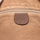 GUCCI GG Supreme Web Sherry Line Bag PVC Beige Gold 001 113 6472 Auth 187114-15