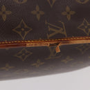 LOUIS VUITTON Monogram Gibeciere GM Shoulder Bag M42246 LV Auth 187115-6