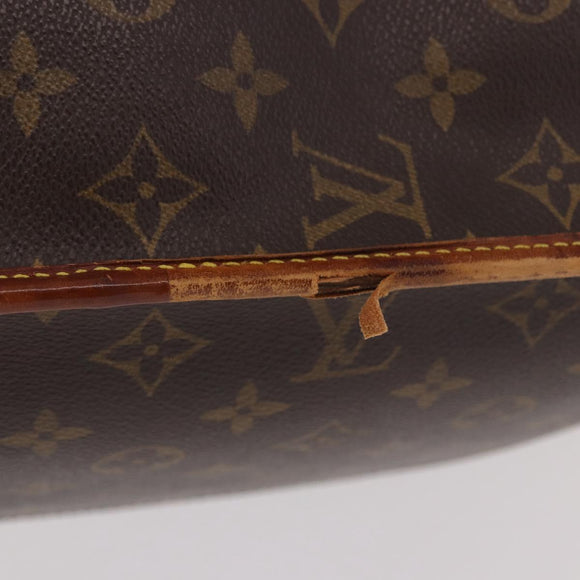 LOUIS VUITTON Monogram Gibeciere GM Shoulder Bag M42246 LV Auth 187115