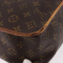 LOUIS VUITTON Monogram Gibeciere GM Shoulder Bag M42246 LV Auth 187115-10