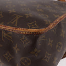 LOUIS VUITTON Monogram Gibeciere GM Shoulder Bag M42246 LV Auth 187115-17