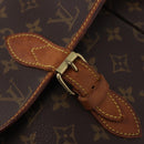 LOUIS VUITTON Monogram Gibeciere GM Shoulder Bag M42246 LV Auth 187115-18