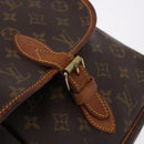 LOUIS VUITTON Monogram Gibeciere GM Shoulder Bag M42246 LV Auth 187115-19