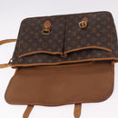 LOUIS VUITTON Monogram Gibeciere GM Shoulder Bag M42246 LV Auth 187115-20