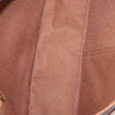 LOUIS VUITTON Monogram Gibeciere GM Shoulder Bag M42246 LV Auth 187115-11