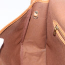 LOUIS VUITTON Monogram Gibeciere GM Shoulder Bag M42246 LV Auth 187115-23