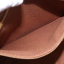 LOUIS VUITTON Monogram Gibeciere GM Shoulder Bag M42246 LV Auth 187115-25