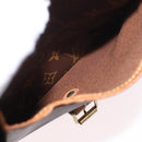 LOUIS VUITTON Monogram Gibeciere GM Shoulder Bag M42246 LV Auth 187115-26