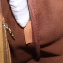LOUIS VUITTON Monogram Gibeciere GM Shoulder Bag M42246 LV Auth 187115-12