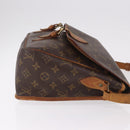 LOUIS VUITTON Monogram Gibeciere GM Shoulder Bag M42246 LV Auth 187115-3