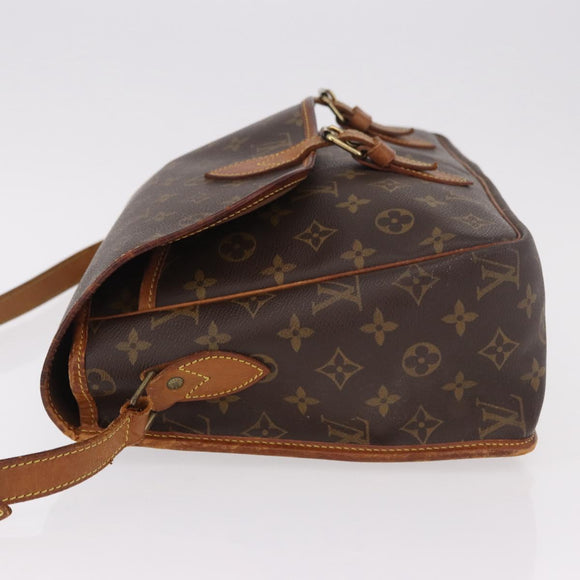 LOUIS VUITTON Monogram Gibeciere GM Shoulder Bag M42246 LV Auth 187115