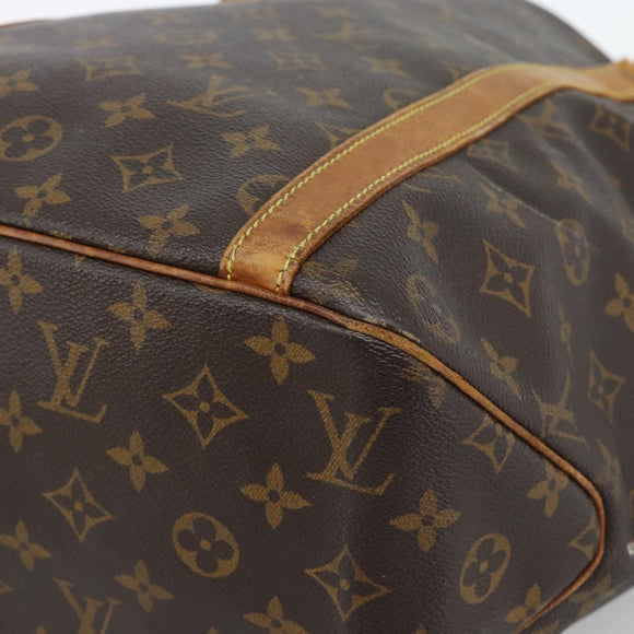LOUIS VUITTON Monogram Sac Shopping Tote Bag M51108 LV Auth 187116