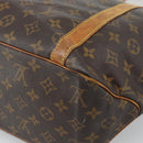 LOUIS VUITTON Monogram Sac Shopping Tote Bag M51108 LV Auth 187116-17