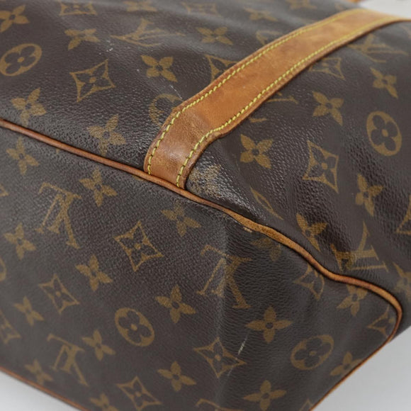 LOUIS VUITTON Monogram Sac Shopping Tote Bag M51108 LV Auth 187116