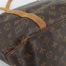 LOUIS VUITTON Monogram Sac Shopping Tote Bag M51108 LV Auth 187116-18