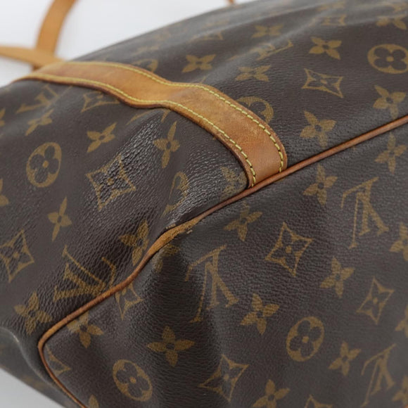 LOUIS VUITTON Monogram Sac Shopping Tote Bag M51108 LV Auth 187116