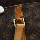 LOUIS VUITTON Monogram Sac Shopping Tote Bag M51108 LV Auth 187116-8
