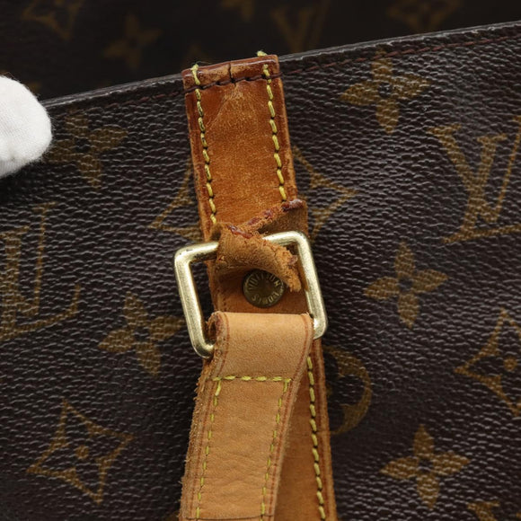 LOUIS VUITTON Monogram Sac Shopping Tote Bag M51108 LV Auth 187116