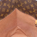 LOUIS VUITTON Monogram Sac Shopping Tote Bag M51108 LV Auth 187116-20