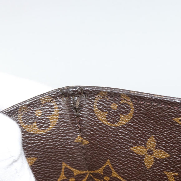 LOUIS VUITTON Monogram Sac Shopping Tote Bag M51108 LV Auth 187116