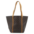LOUIS VUITTON Monogram Sac Shopping Tote Bag M51108 LV Auth 187116-13
