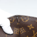 LOUIS VUITTON Monogram Sac Shopping Tote Bag M51108 LV Auth 187116-22