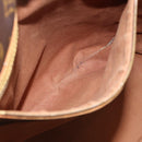 LOUIS VUITTON Monogram Sac Shopping Tote Bag M51108 LV Auth 187116-24