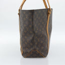 LOUIS VUITTON Monogram Sac Shopping Tote Bag M51108 LV Auth 187116-3