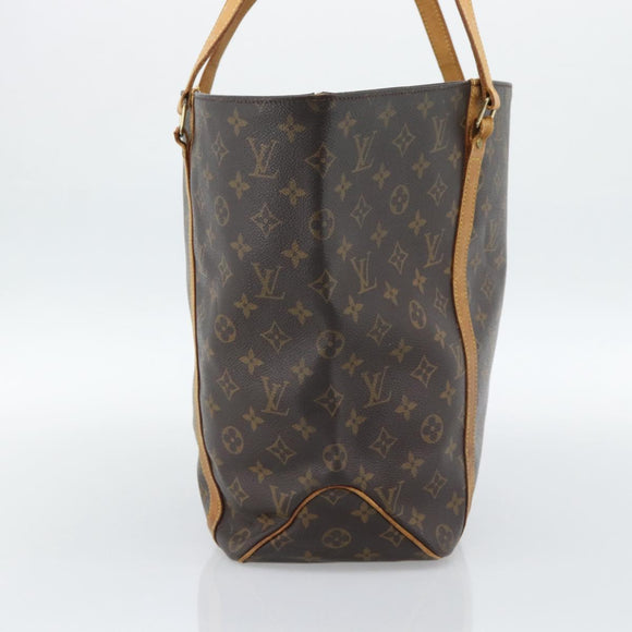 LOUIS VUITTON Monogram Sac Shopping Tote Bag M51108 LV Auth 187116