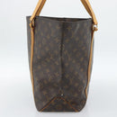 LOUIS VUITTON Monogram Sac Shopping Tote Bag M51108 LV Auth 187116-4