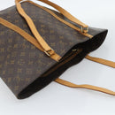 LOUIS VUITTON Monogram Sac Shopping Tote Bag M51108 LV Auth 187116-6