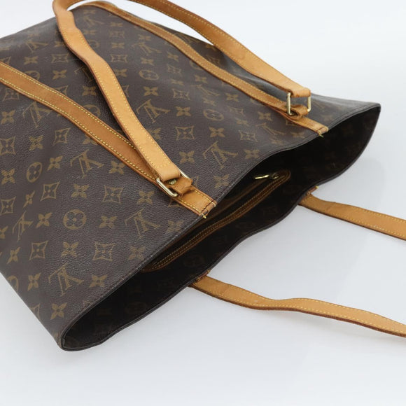 LOUIS VUITTON Monogram Sac Shopping Tote Bag M51108 LV Auth 187116