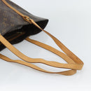 LOUIS VUITTON Monogram Sac Shopping Tote Bag M51108 LV Auth 187116-7